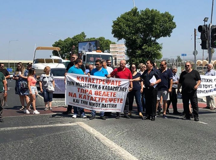 Με Γενική Συνέλευση αποφασίσουν οι καταστηματάρχες για την νησίδα στην Νίκου Παττίχη