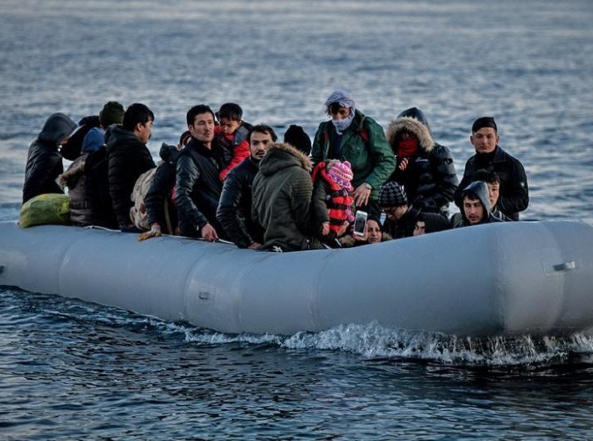 Δεκαεννέα Σύριοι εντοπίστηκαν στα ανοικτά των κατεχομένων 