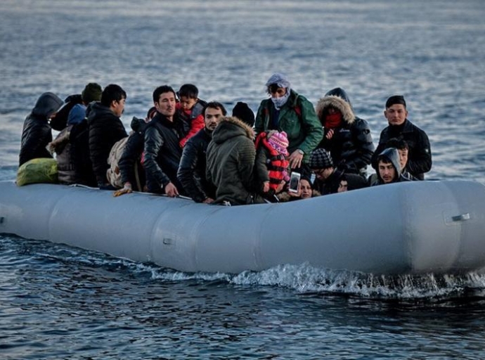 Δεκαεννέα Σύριοι εντοπίστηκαν στα ανοικτά των κατεχομένων 