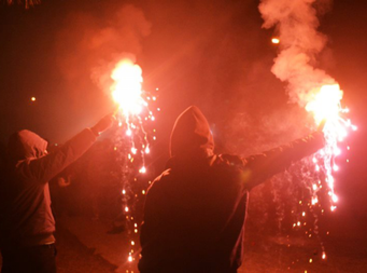 Σύλληψη 17χρονου μαθητή στη Λεμεσό για κατοχή πυροτεχνημάτων