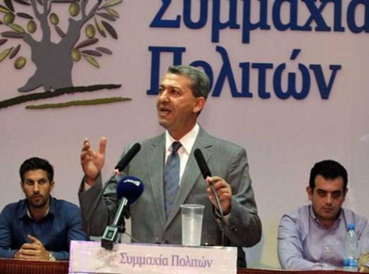 Συμμαχία: Ζητά παραίτηση Συλλούρη και ποινική έρευνα από τον  Γενικό Εισαγγελέα