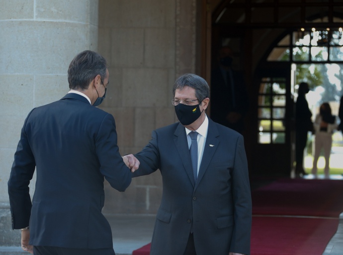 Άριστη η συνεργασία μεταξύ Κύπρου και Ελλάδας