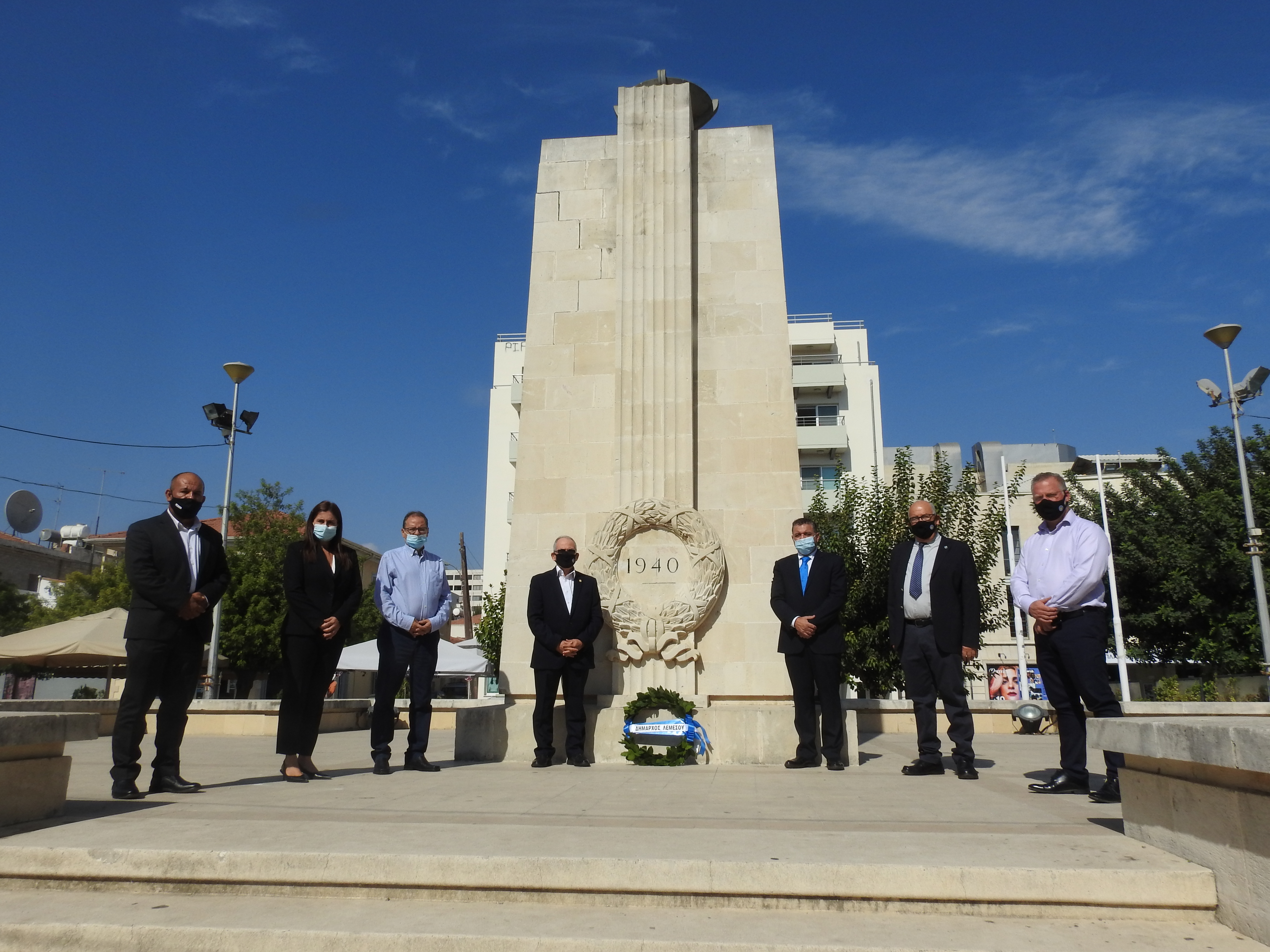 Η Λεμεσό τίμησε την 28η Οκτωβρίου