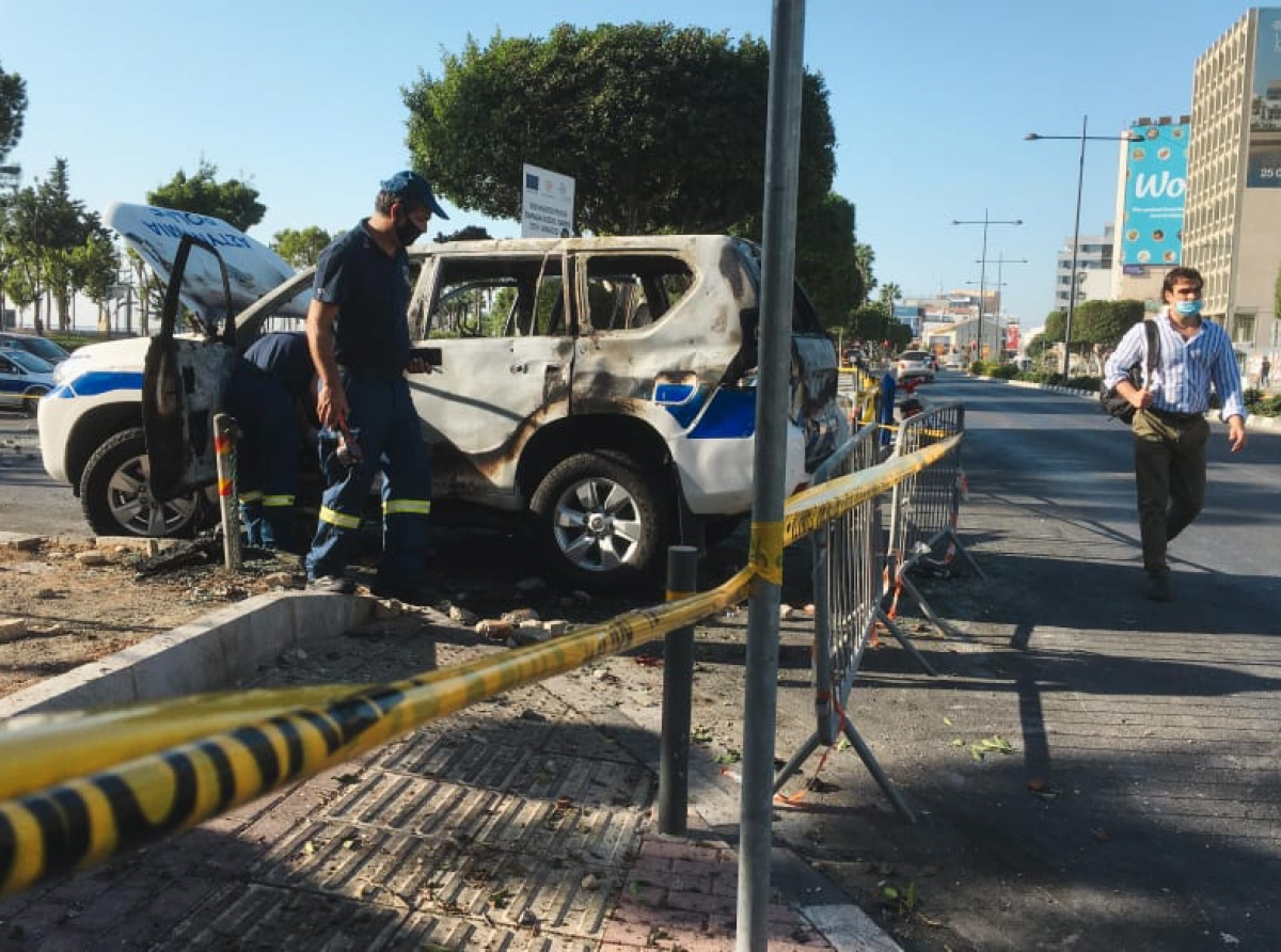 Επτά συλλήψεις μετά τα επεισόδια στη Λεμεσό