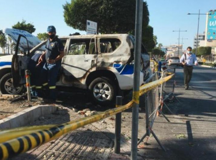 Συνελήφθηκαν και ανακρίνονται δυο ανήλικοι για τα επεισόδια στη Λεμεσό