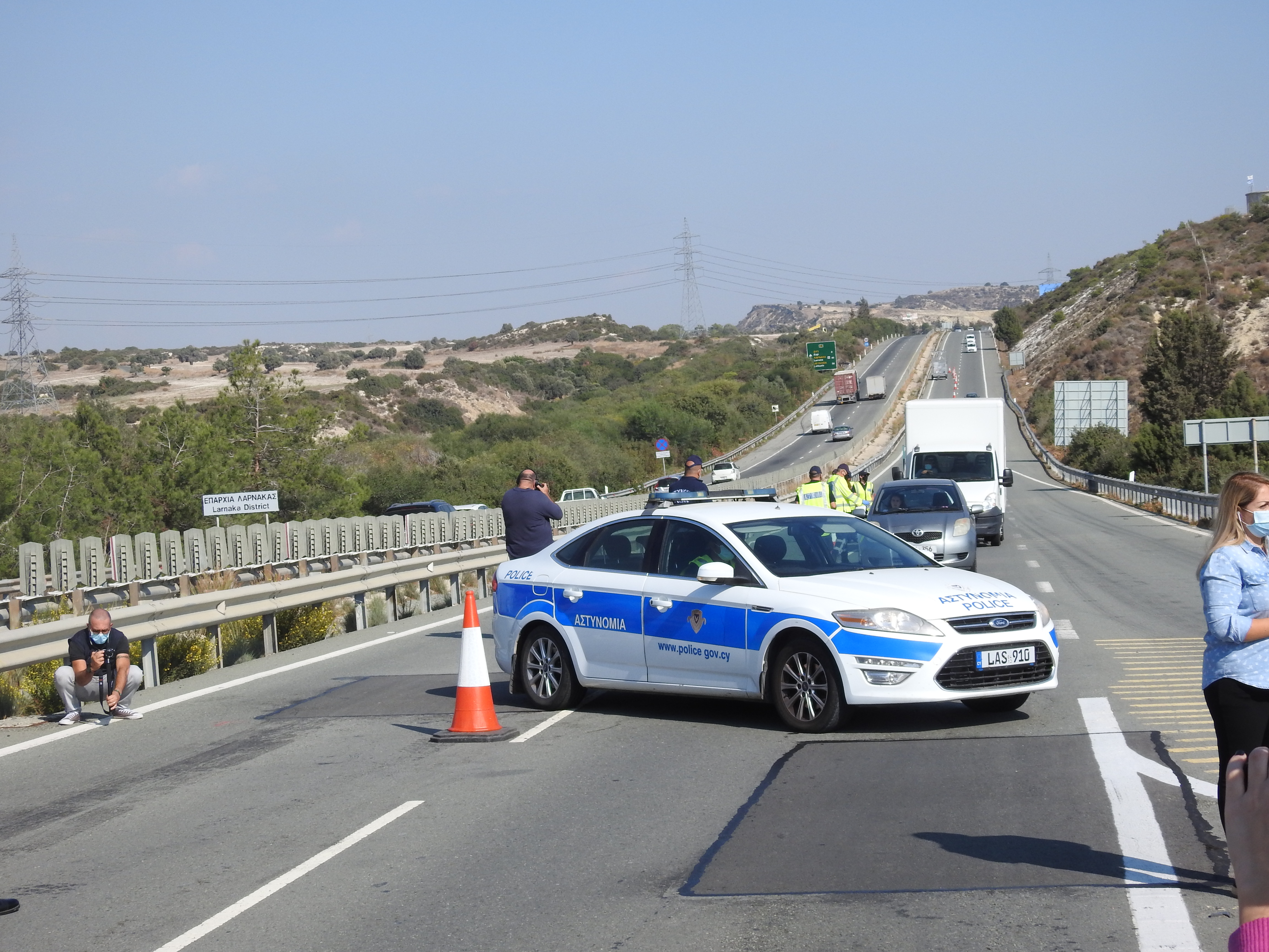 Kατ’ εξαίρεση μετακίνηση προσώπων από και προς τις Επαρχίες Λεμεσού και Πάφου 