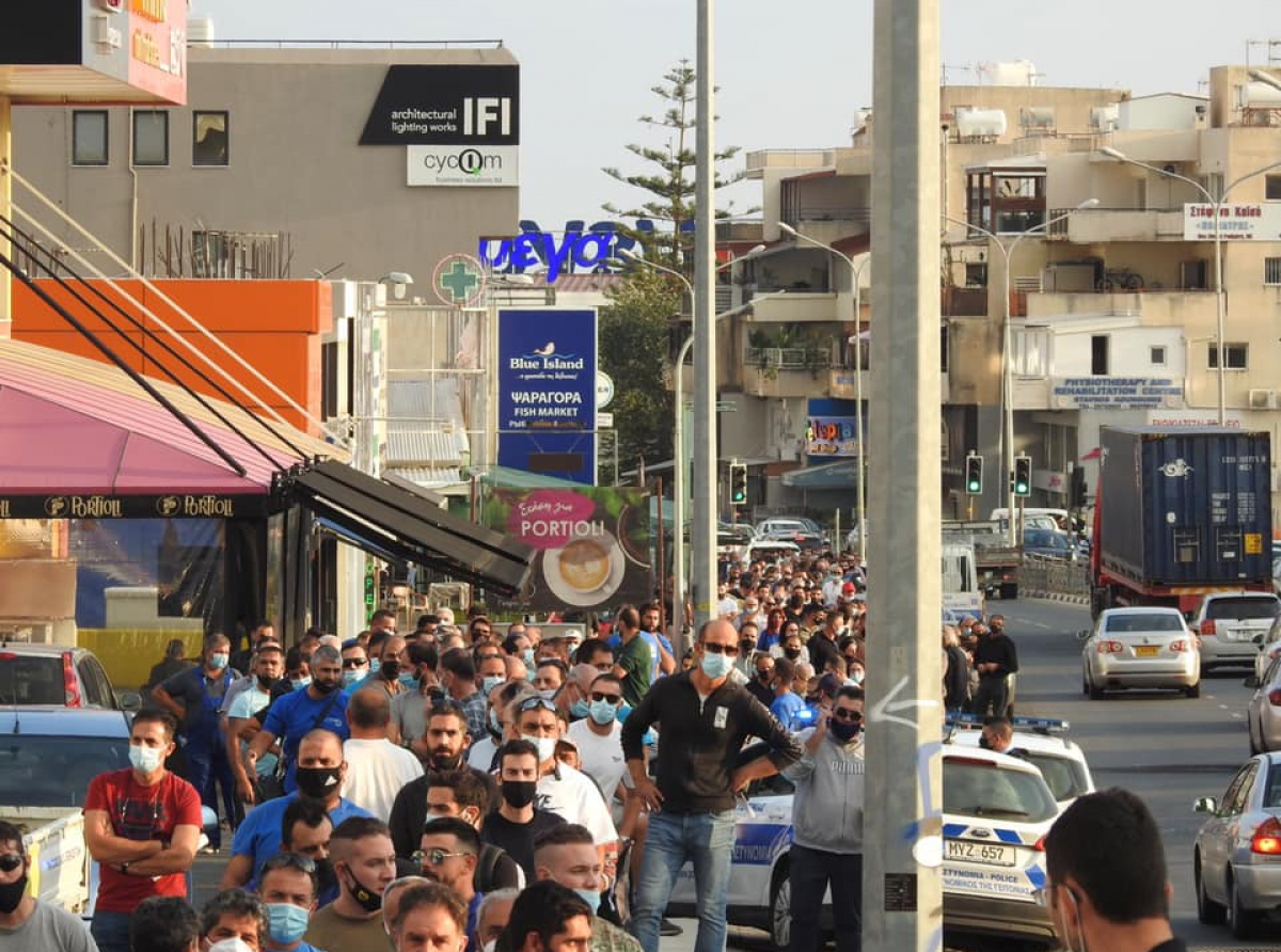 107 νέα κρούσματα κορωνοϊού στην Κύπρο