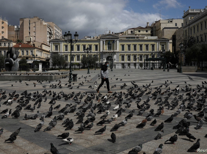 Ελλάδα: Στα 2135 τα νέα κρούσματα - 562 οι διασωληνωμένοι και 101 νεκροί