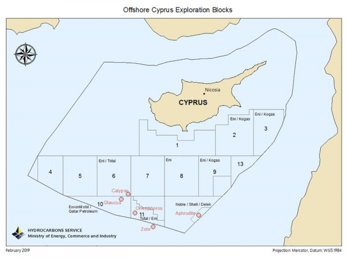 Υπουργός Ενέργειας: Δεσμευμένες στο πρόγραμμα τους στην κυπριακή ΑΟΖ οι εταιρείες παρά την πανδημία