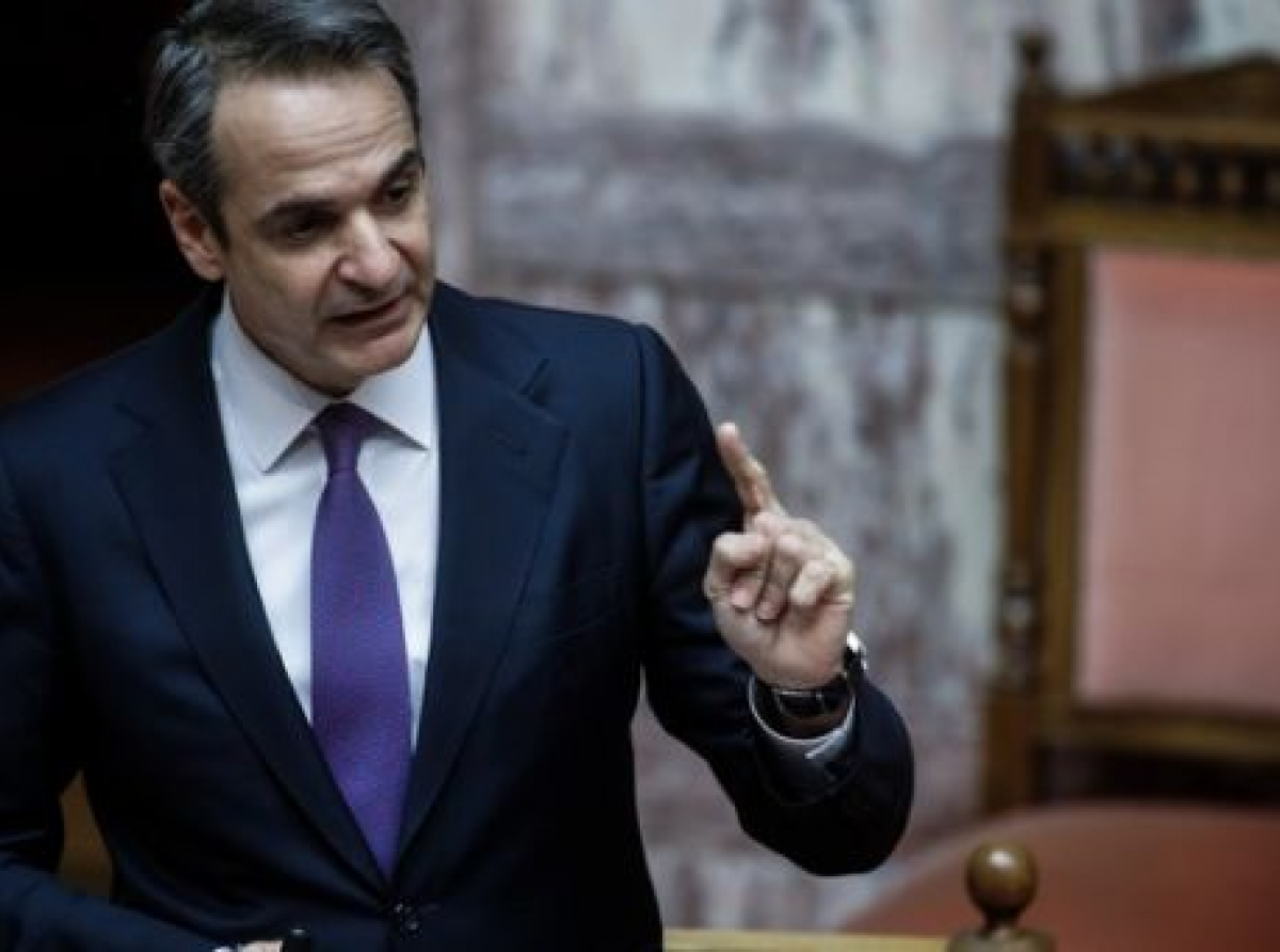 Μητσοτάκης: "Είμαι δίπλα στη Σ.Μπεκατώρου, όχι μόνο ως πρωθυπουργός, αλλά και ως σύζυγος, πατέρας και απλός πολίτης"