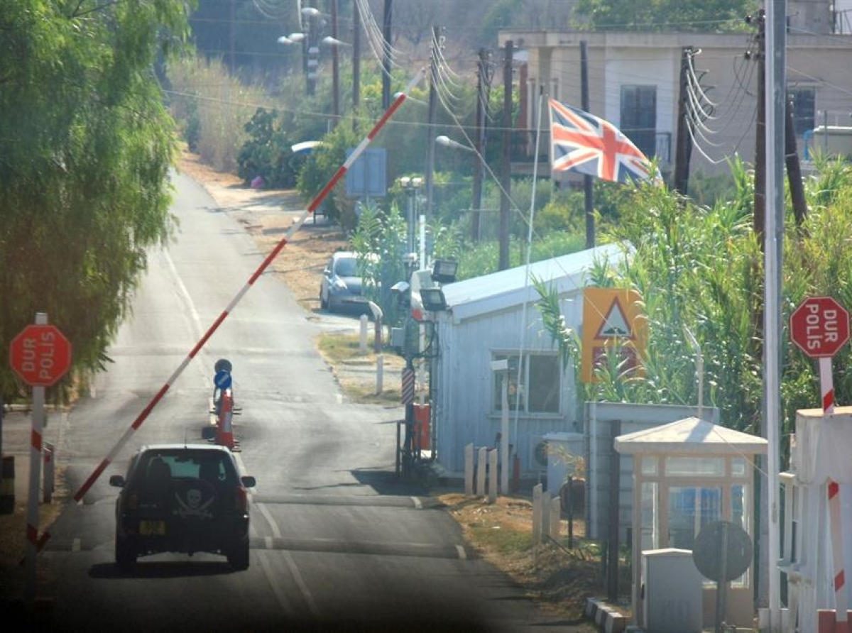 Στα Στροβίλια διαμαρτυρήθηκαν οι Τ/κ εργαζόμενοι στις ελεύθερες περιοχές