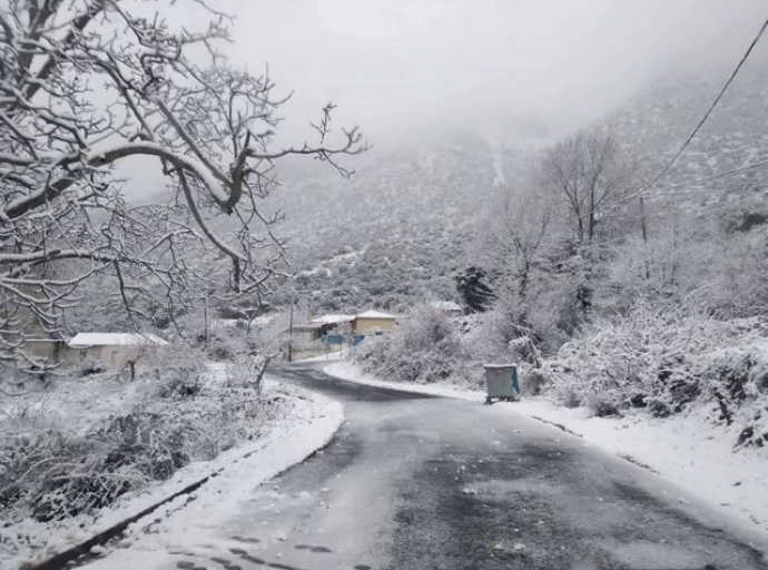 Καταιγίδες και χιόνια στο μενού του καιρού για το σαββατοκύριακο 