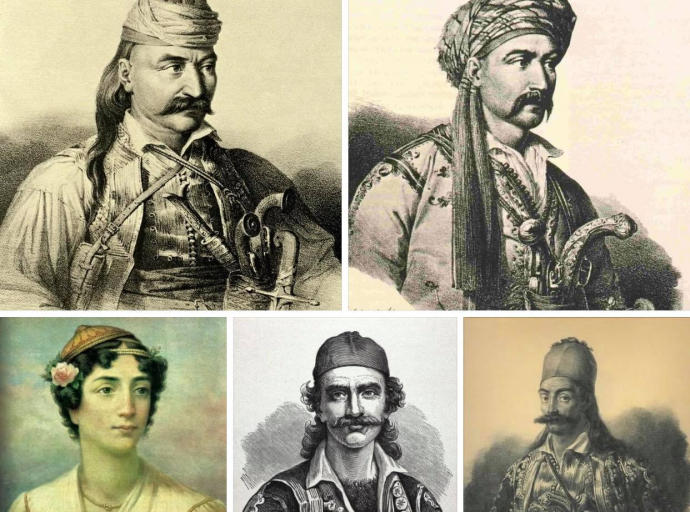 Οι ήρωες του 1821- Η αληθινή ιστορία τους, την οποία δυστυχώς δεν βλέπουμε στα σχολικά βιβλία..