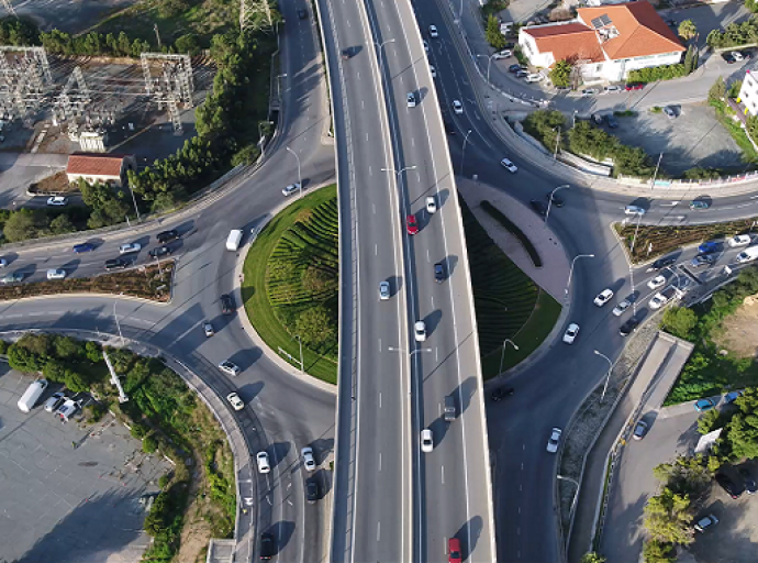 Μπαίνει σε λειτουργία το σύστημα φώτων τροχαίας μερικής σηματοδότησης στον κυκλικό κόμβο Αγίας Φυλάξεως 