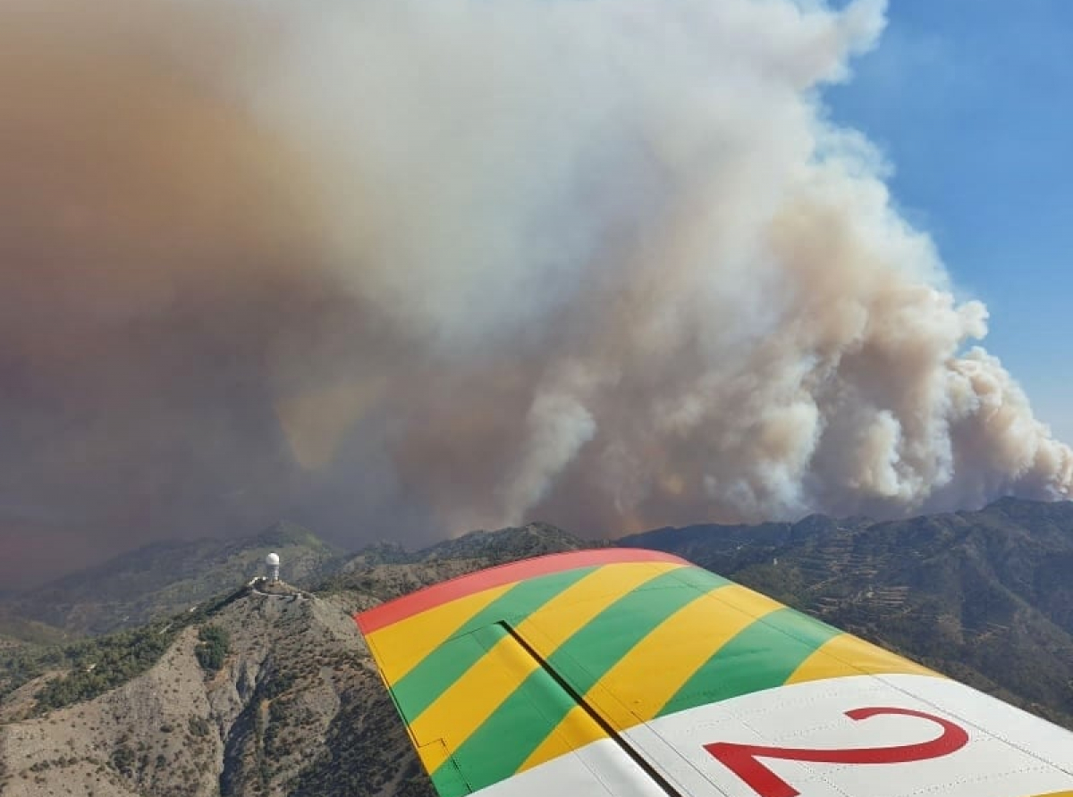 Υπό πλήρη έλεγχο η πυρκαγιά που εκδηλώθηκε στην κοινότητα Αρακαπά