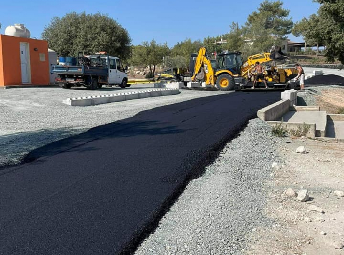 Αλλάζει όψη το Διεθνές Σκοπευτήριο Λεμεσού στο Αρμενοχώρι (φώτο)