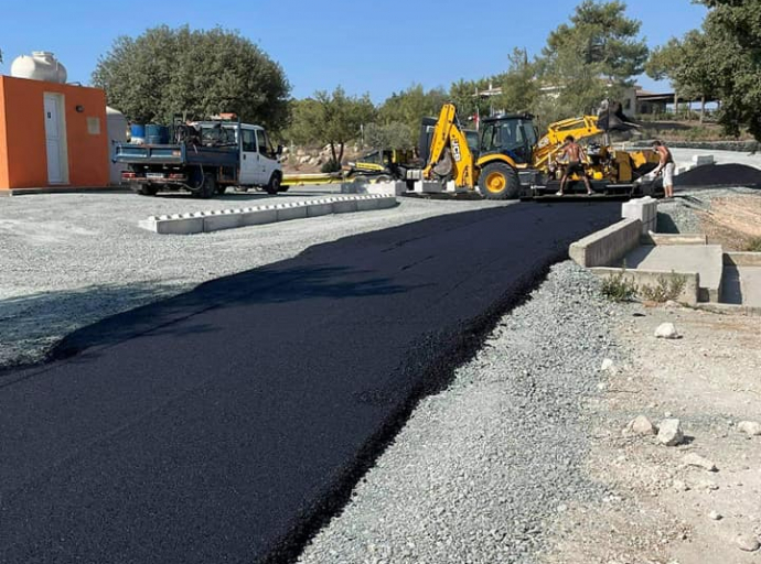 Αλλάζει όψη το Διεθνές Σκοπευτήριο Λεμεσού στο Αρμενοχώρι (φώτο)