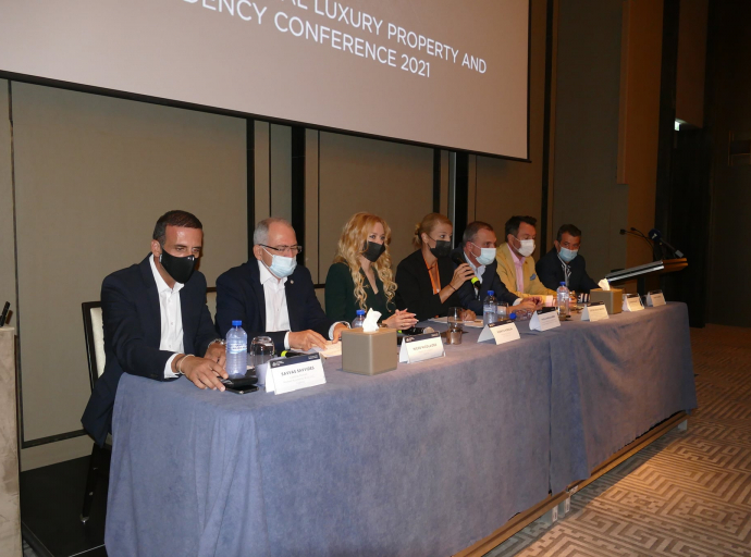 Ξεκίνησε σήμερα το παγκόσμιο συνέδριο "International Luxury Property and Residency Conference 2021" στη  Λεμεσό