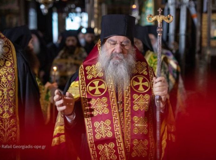 Πανηγυρική Αγρυπνία του Αγίου Ευδοκίμου στην Ι. Μεγίστη Μονή Βατοπαιδίου