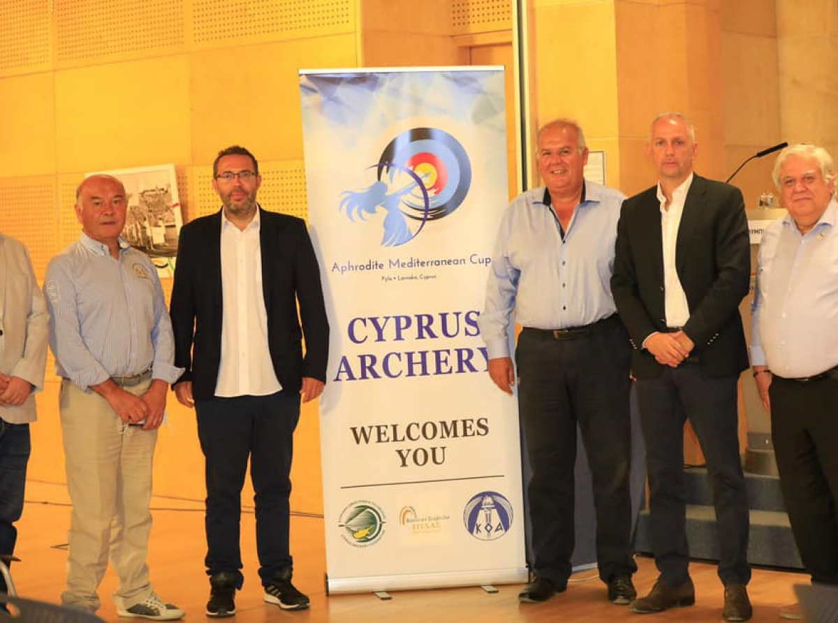 Διεθνής διοργάνωση Τοξοβολίας «5th Aphrodite Mediterranean Cup 2021»