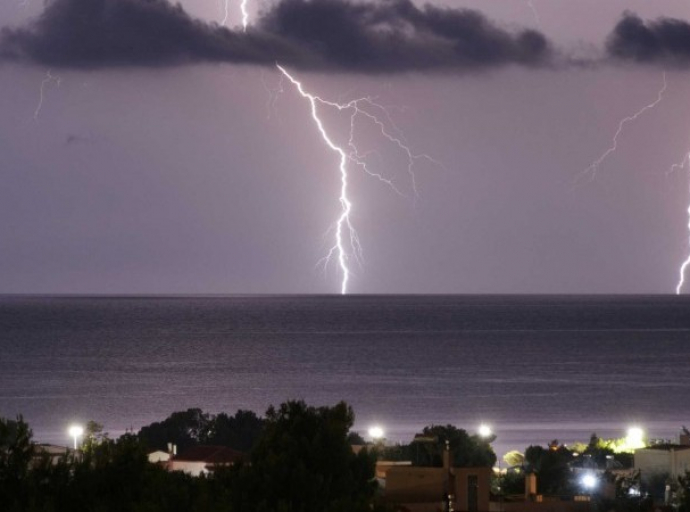 Κίτρινη προειδοποίηση για έντονα καιρικά φαινόμενα στην Κύπρο