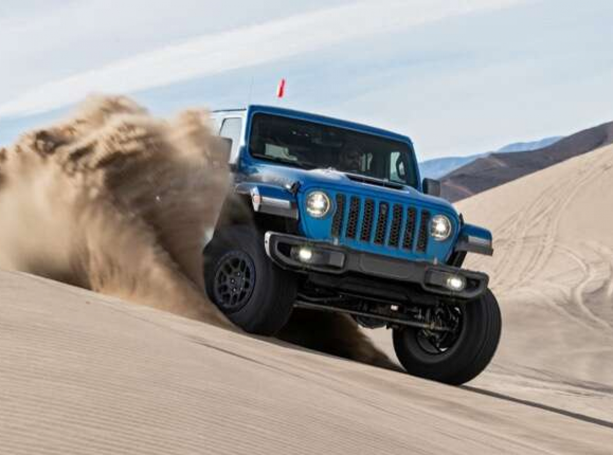 To Jeep® Wrangler κατέκτησε και την Αμερική