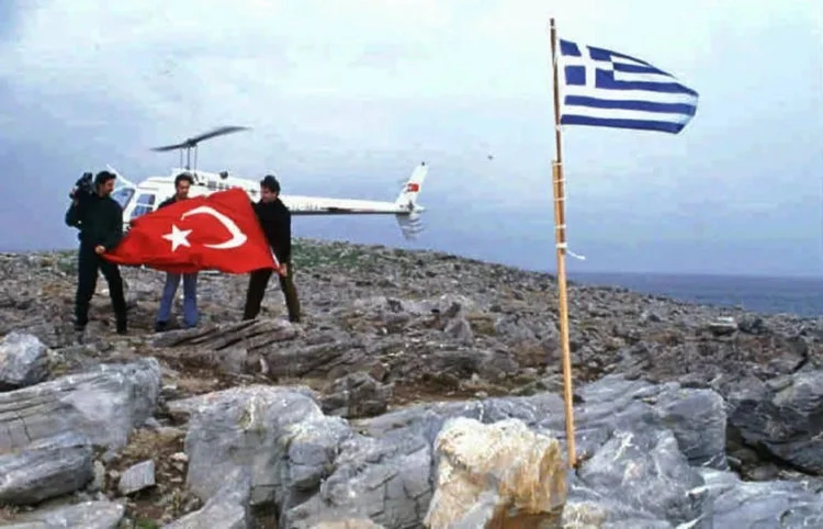 Σαν σήμερα, το 1996, κορυφώνεται η κρίση των Ιμίων