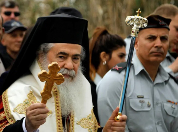 Πατριάρχης Ιεροσολύμων: Η απειλή της εκδίωξής μας από τους Αγίους Τόπους είναι πραγματική