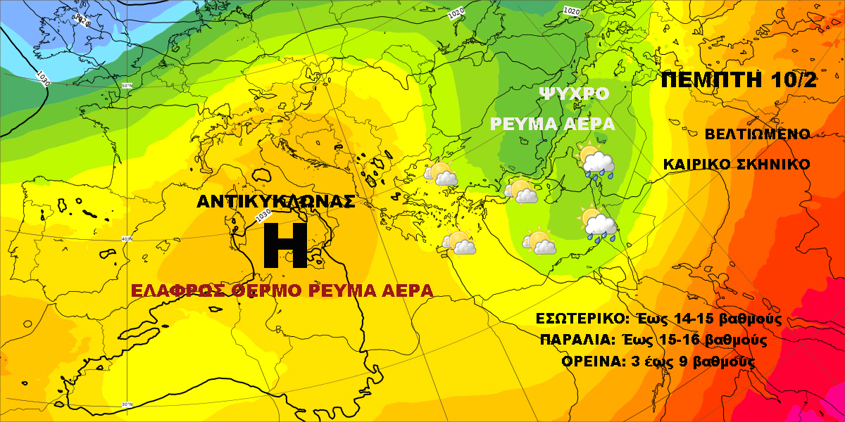 Καιρός 9 25