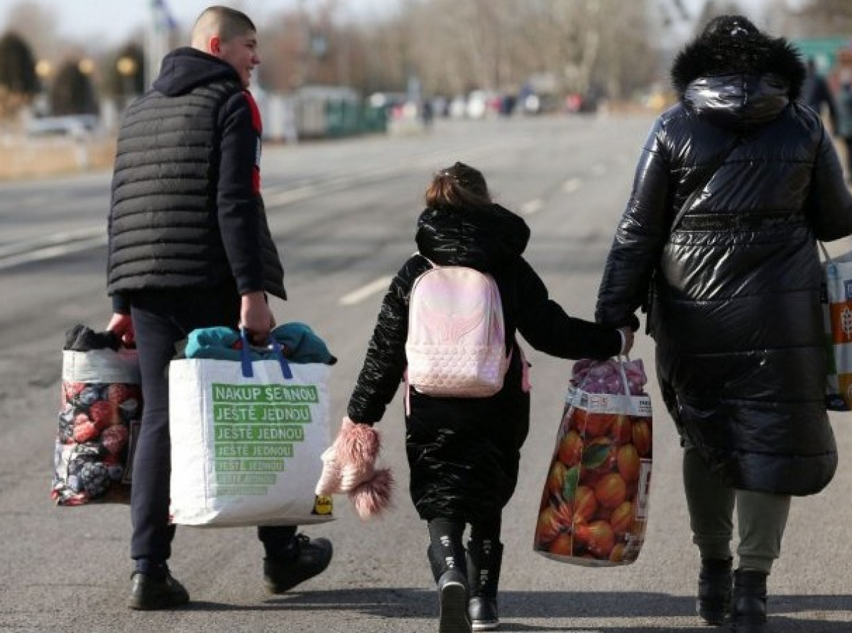 ΥΠΕΣ: 2935 Ουκρανοί πολίτες έφτασαν στην Κύπρο - 19 αιτήσεις ασύλου