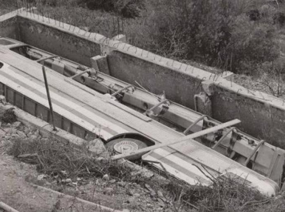 Η σχολική εκδρομή που κατέληξε στο θάνατο 3 μαθητριών, στην στροφή του θανάτου στον Μονιάτη