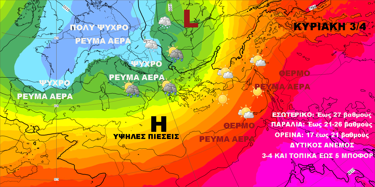 Καιρός 31 35