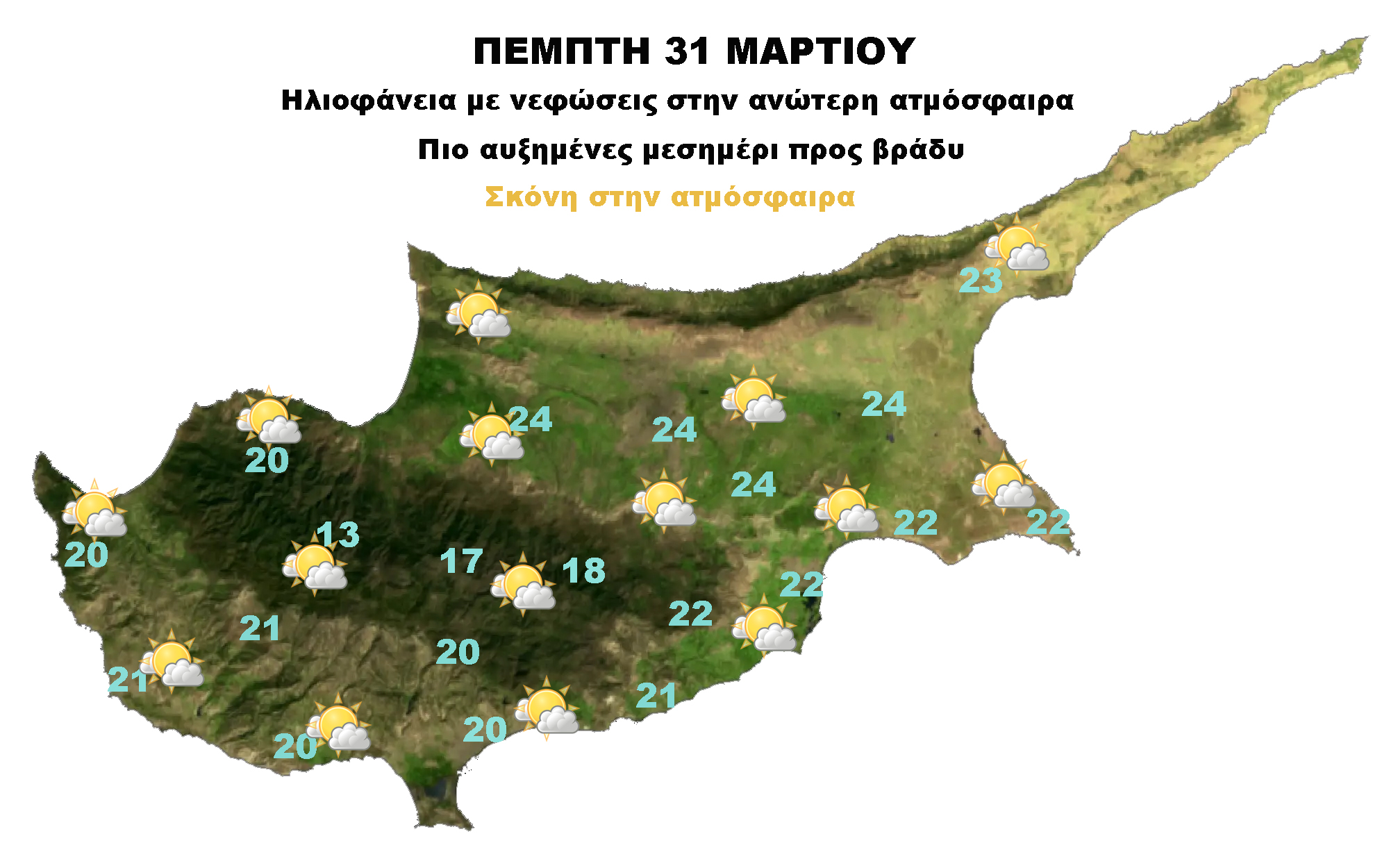 Καιρός 31 39