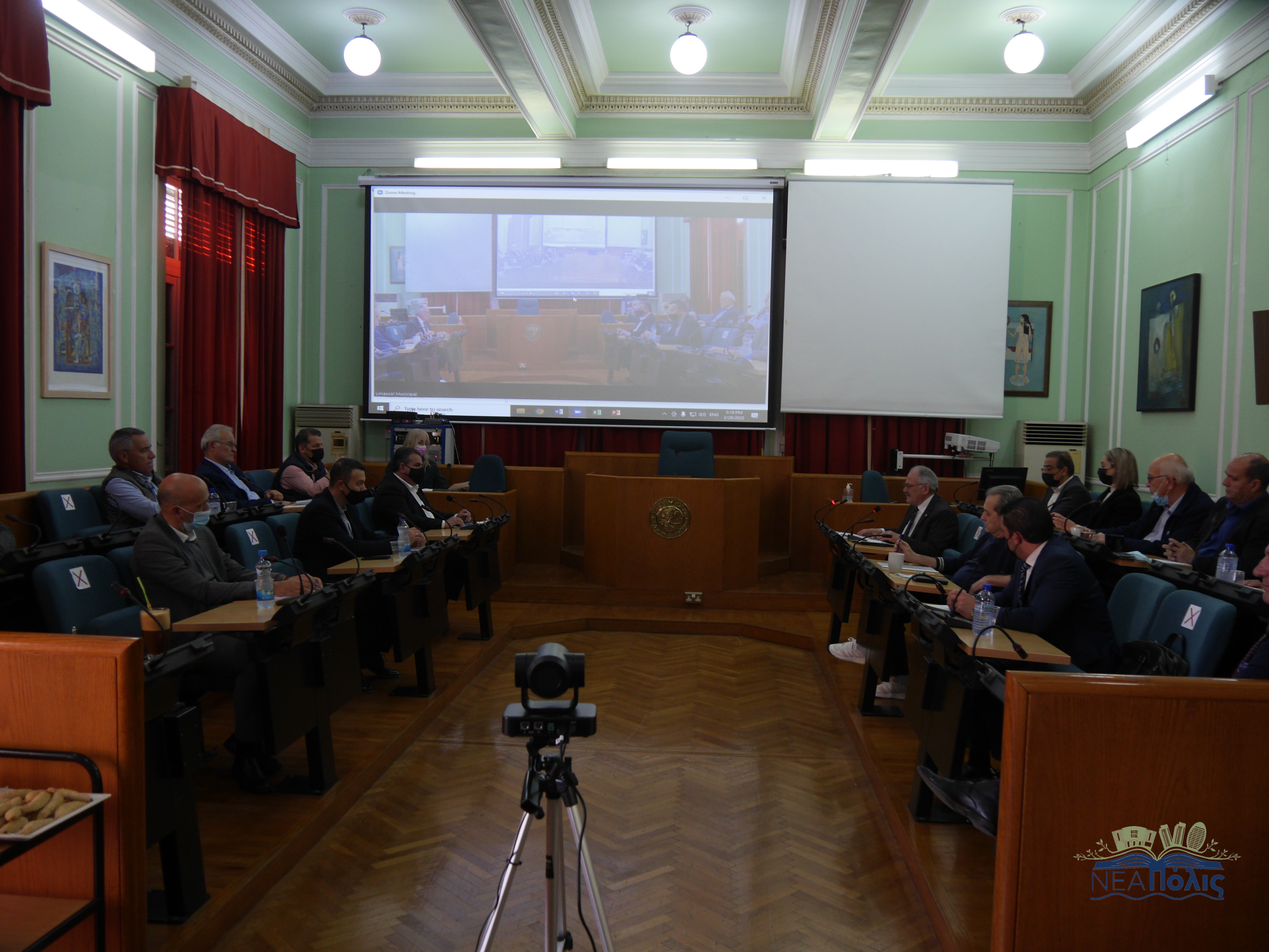 Ευρεία σύσκεψη για τις επιπτώσεις του Ουκρανικού στη Λεμεσό κάλεσε ο Δήμαρχος Λεμεσού