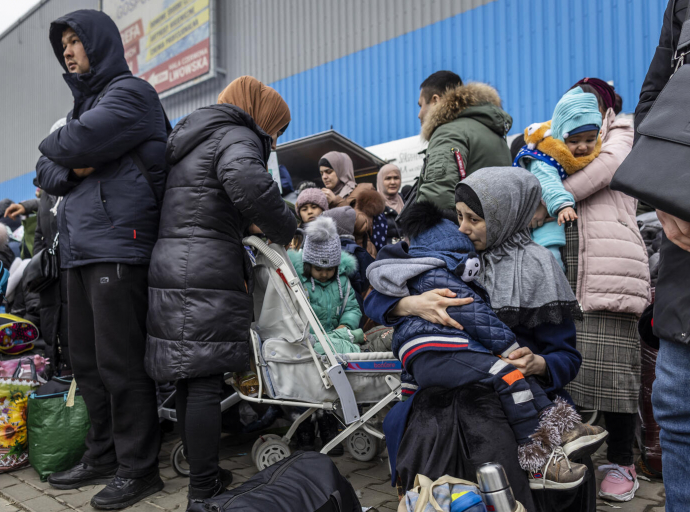 ΔΕΕΣ κλιμακώνει την ανθρωπιστική της ανταπόκριση στην Ουκρανία