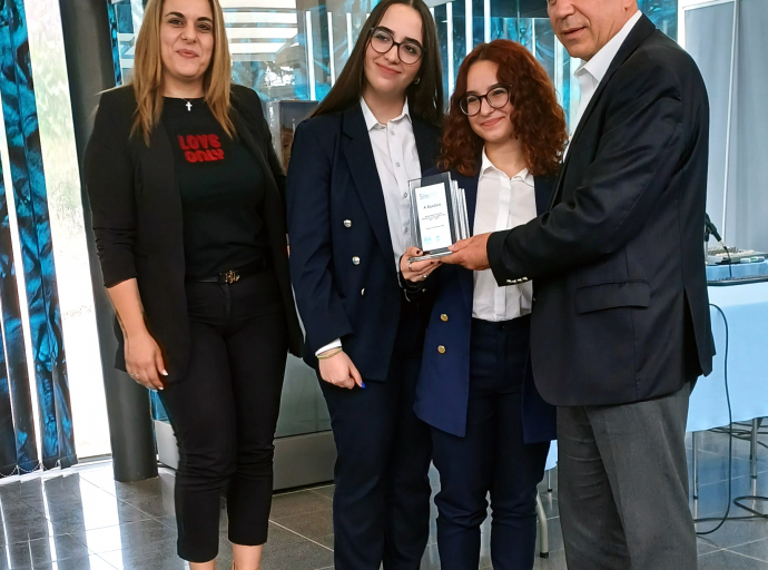 Το St. Mary’s School θα εκπροσωπήσει την Κύπρο στον διεθνή διαγωνισμό Stockholm Junior Water Prize 2022