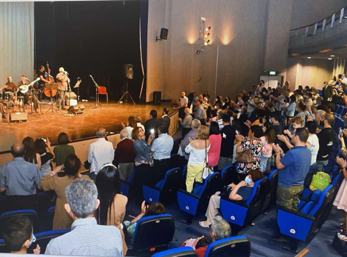 ΑΜΜΟΧΩΣΤΟΥ ΩΔΕΣ: Με επιτυχία συνεχίζονται οι συναυλίες για την πόλη της Αμμόχωστο 