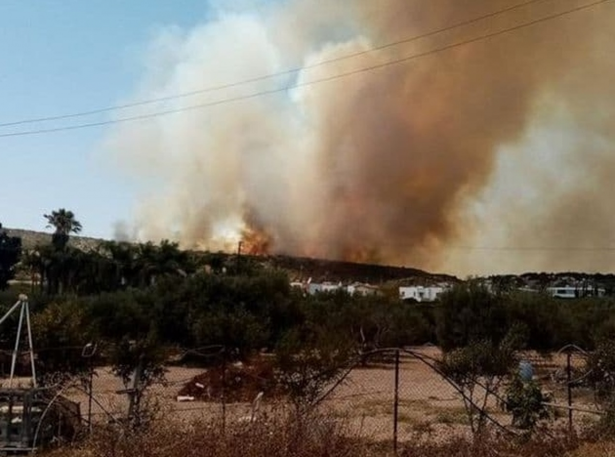 Κίνημα Οικολόγων: Η πρόσφατη πυρκαγιά στο Πεντάκωμο αποδεικνύει την αποτυχία της πολιτικής διαχείρισης των στερεών αποβλήτων