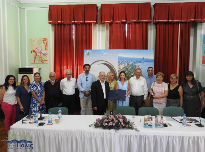 Ο Δήμος Λεμεσού στηρίζει τον Σύνδεσμο στήριξης ατόμων με άνοια «ΙΘΑΚΗ»