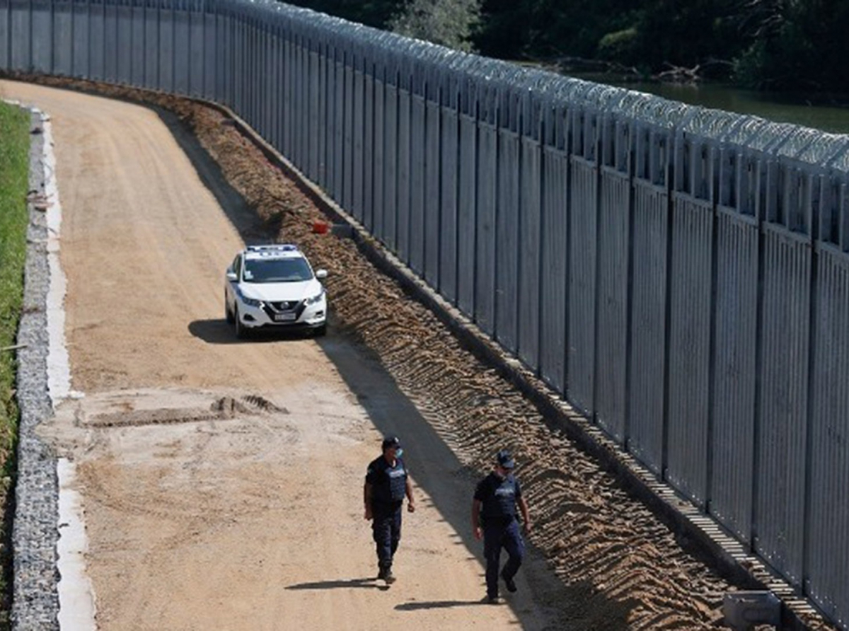 Επεκτείνεται κατά 80χλμ ο φράχτης Έβρου