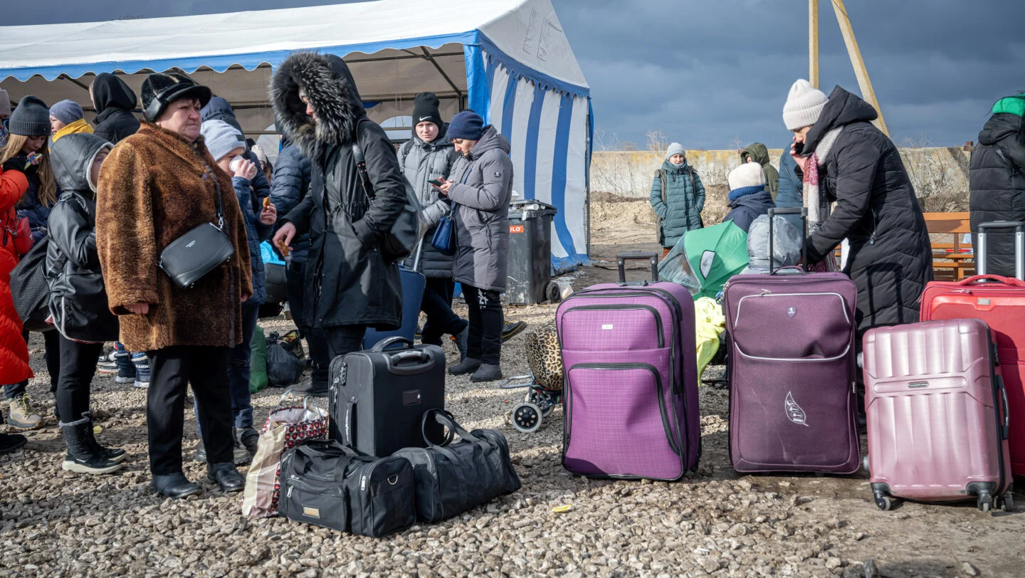 ΟΥΚΡΑΝΙΑ Αντιμετώπιση των αναγκών των ατόμων με αναπηρία, των ηλικιωμένων και των ευάλωτων γυναικών.