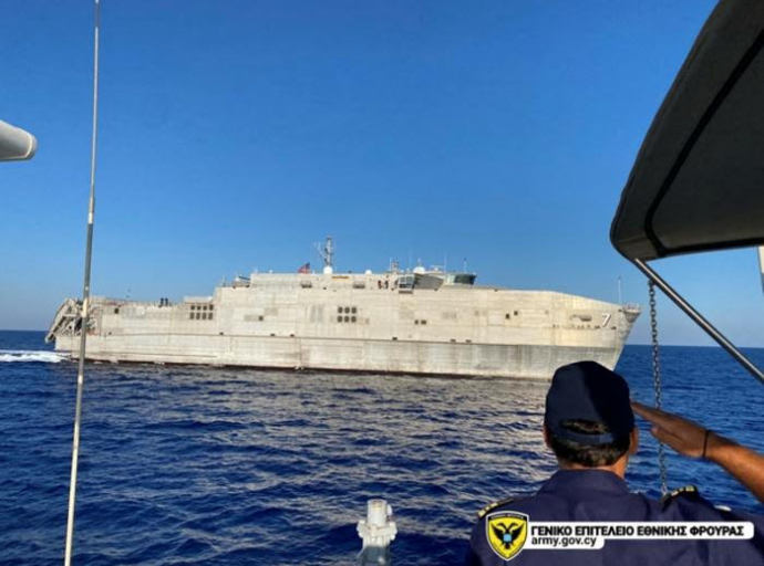 Ναυτική άσκηση της Διοίκησης Ναυτικού ΓΕΕΦ με το Αμερικανικό Πολεμικό Ναυτικό «CYP/USA - 02/2022»