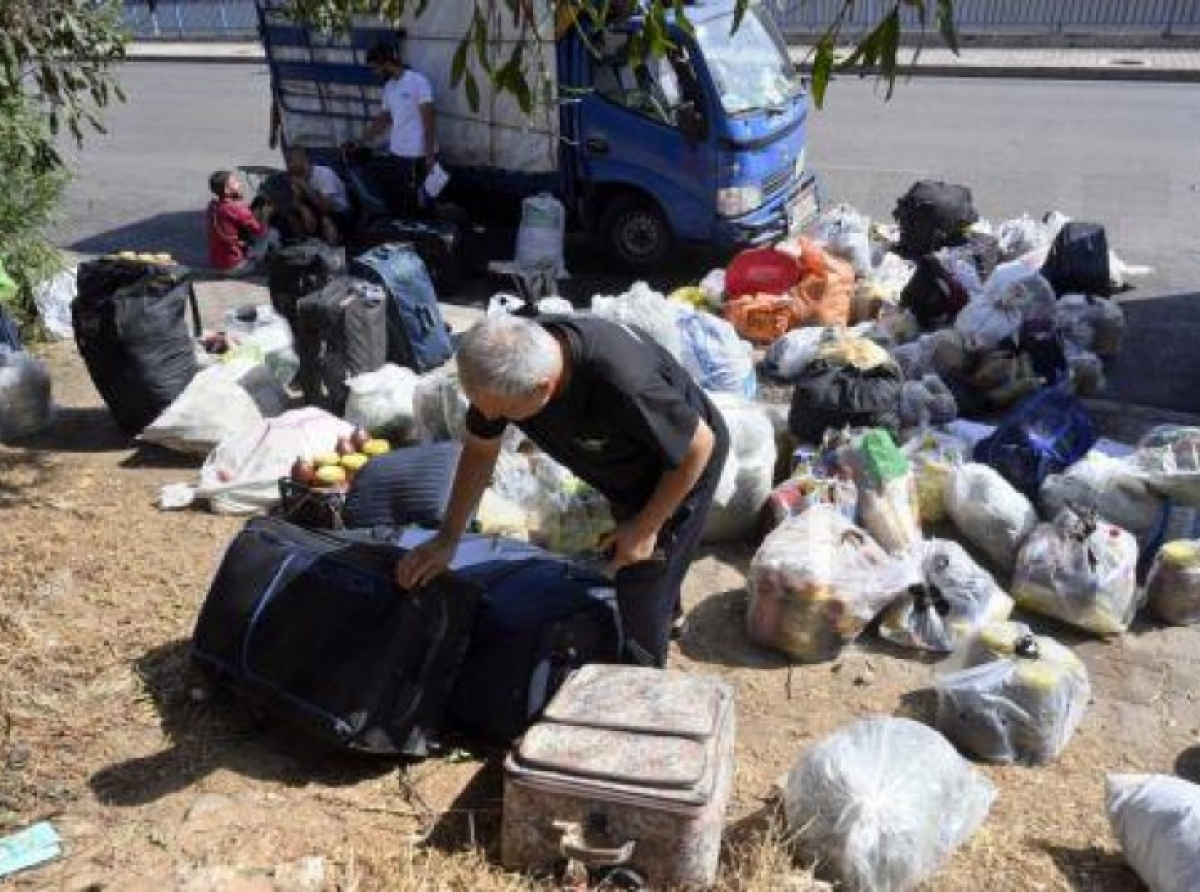 Λίβανος ξέσπασμα της χολέρας στη χώρα