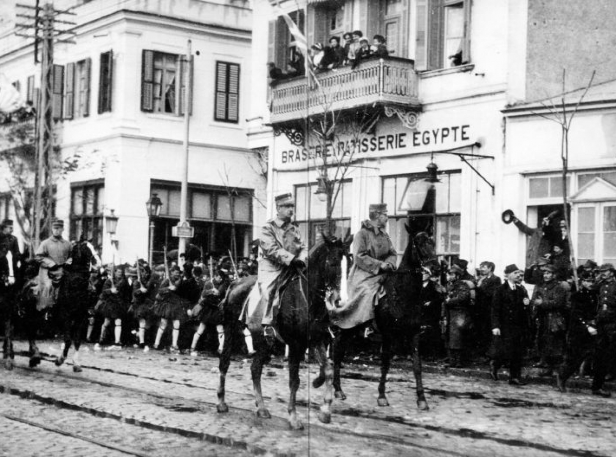 Η απελευθέρωση της Θεσσαλονίκης