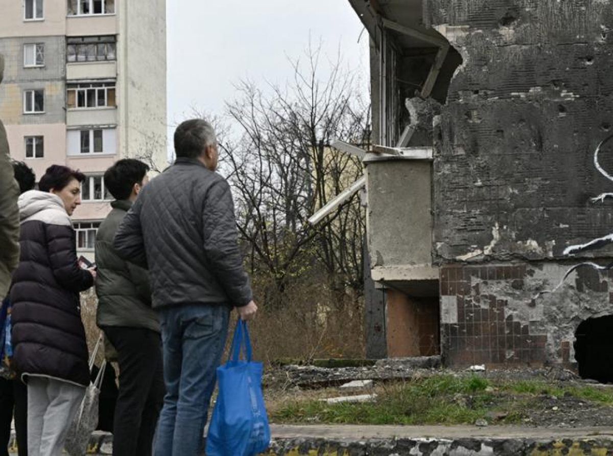 Οι διακοπές ρεύματος συνεχίζονται στην Ουκρανία