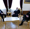 Ωφέλιμη ανταλλαγή απόψεων Χρίστου με Αρχιεπίσκοπο Κύπρου