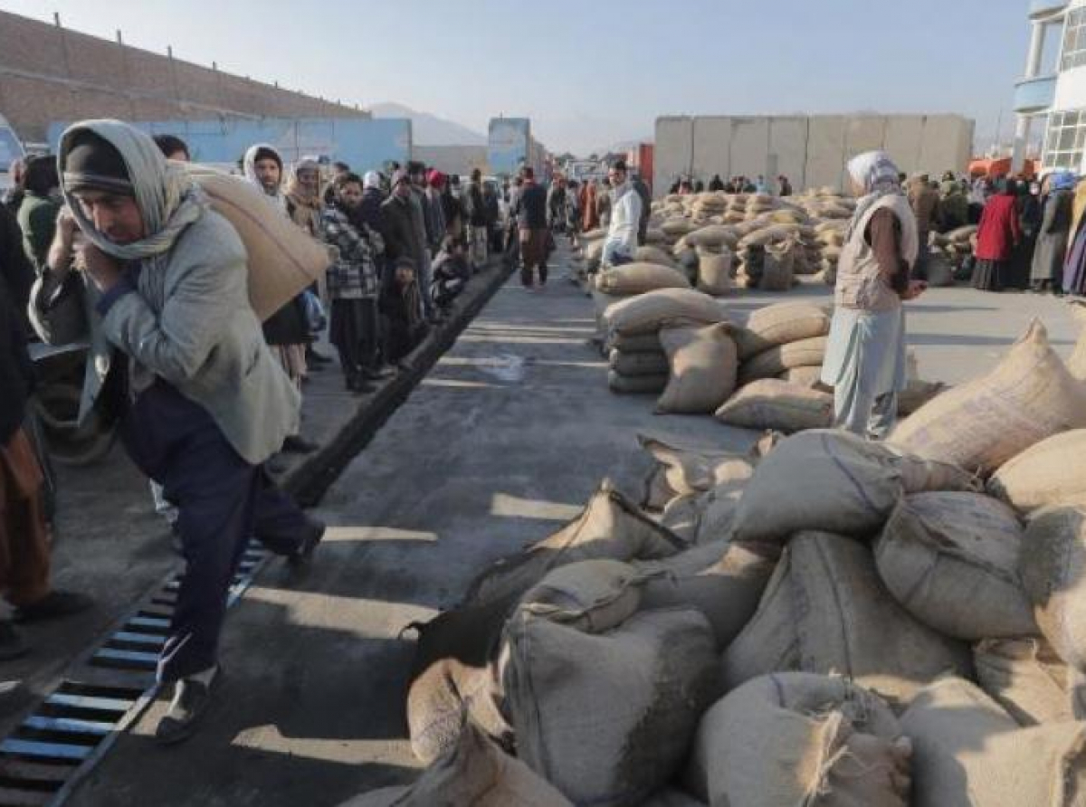 Η κυβέρνηση της Ινδίας και το WFP υπογράφουν συμφωνία συνεργασίας για την περίοδο 2023-2027