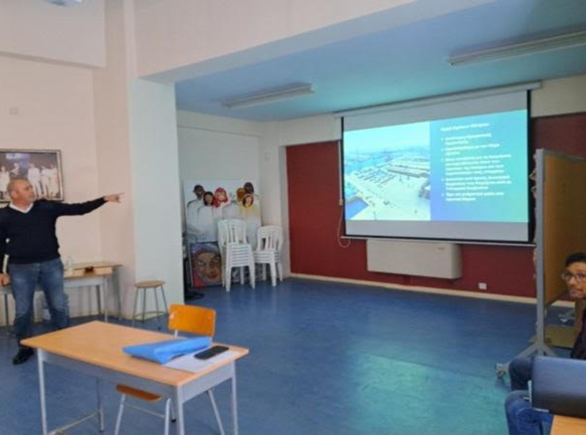 Εκπαιδευτικές επισκέψεις σε σχολεία στο πλαίσιο των 50χρονων της Αρχής Λιμένων Κύπρου