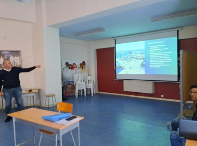 Εκπαιδευτικές επισκέψεις σε σχολεία στο πλαίσιο των 50χρονων της Αρχής Λιμένων Κύπρου