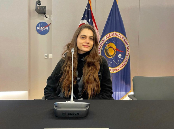 Συνεχίζει για δεύτερο internship στη NASA η νεαρή Κύπρια Ελένη Χαρίτωνος